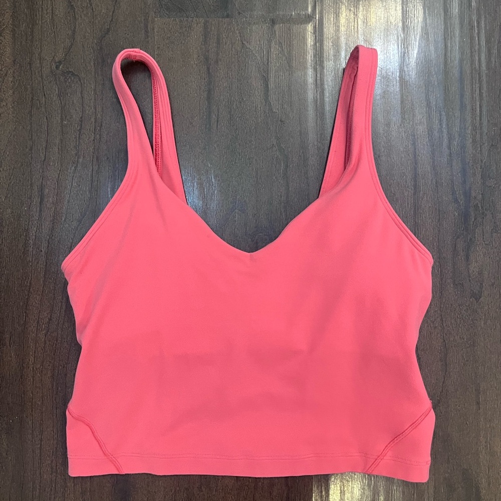 Lululemon Align Tank Guava Pink size 6